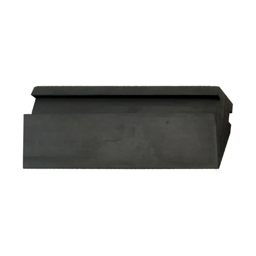 Black Turbo rubber film squeeging tool, 10 cm.