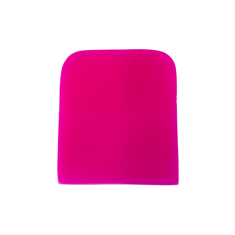 Pinky Slider polyurethane pink film squeeging tool, 0,6x6,5x7,5 cm