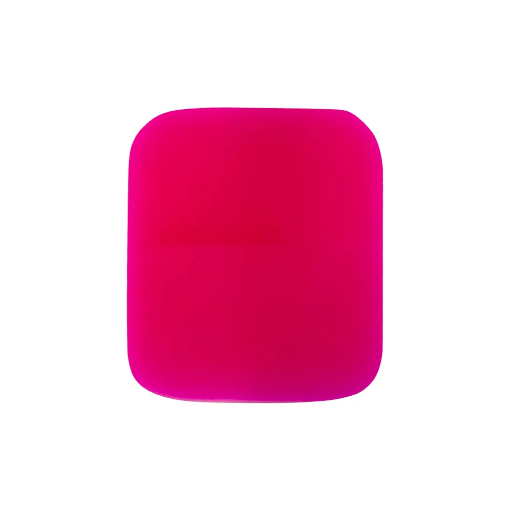 Pinky Slider polyurethane pink rounded film squeeging tool, 0,6x6,5x7,5 cm
