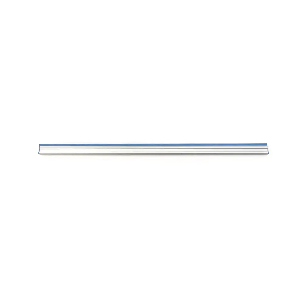 Blue rubber with aluminum edging, 14in (35 cm.)