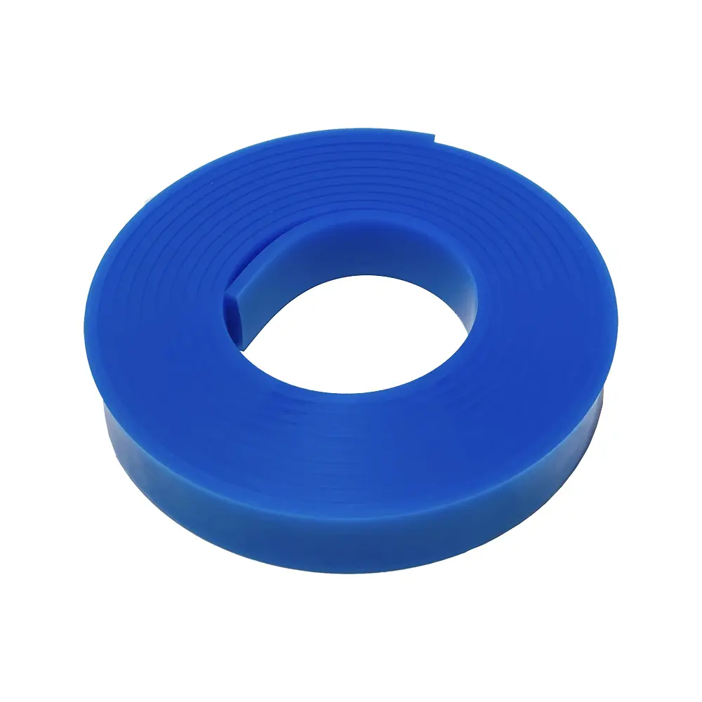 Rubber tape for DT277 (94) film squeeging tool, blue 300 cm