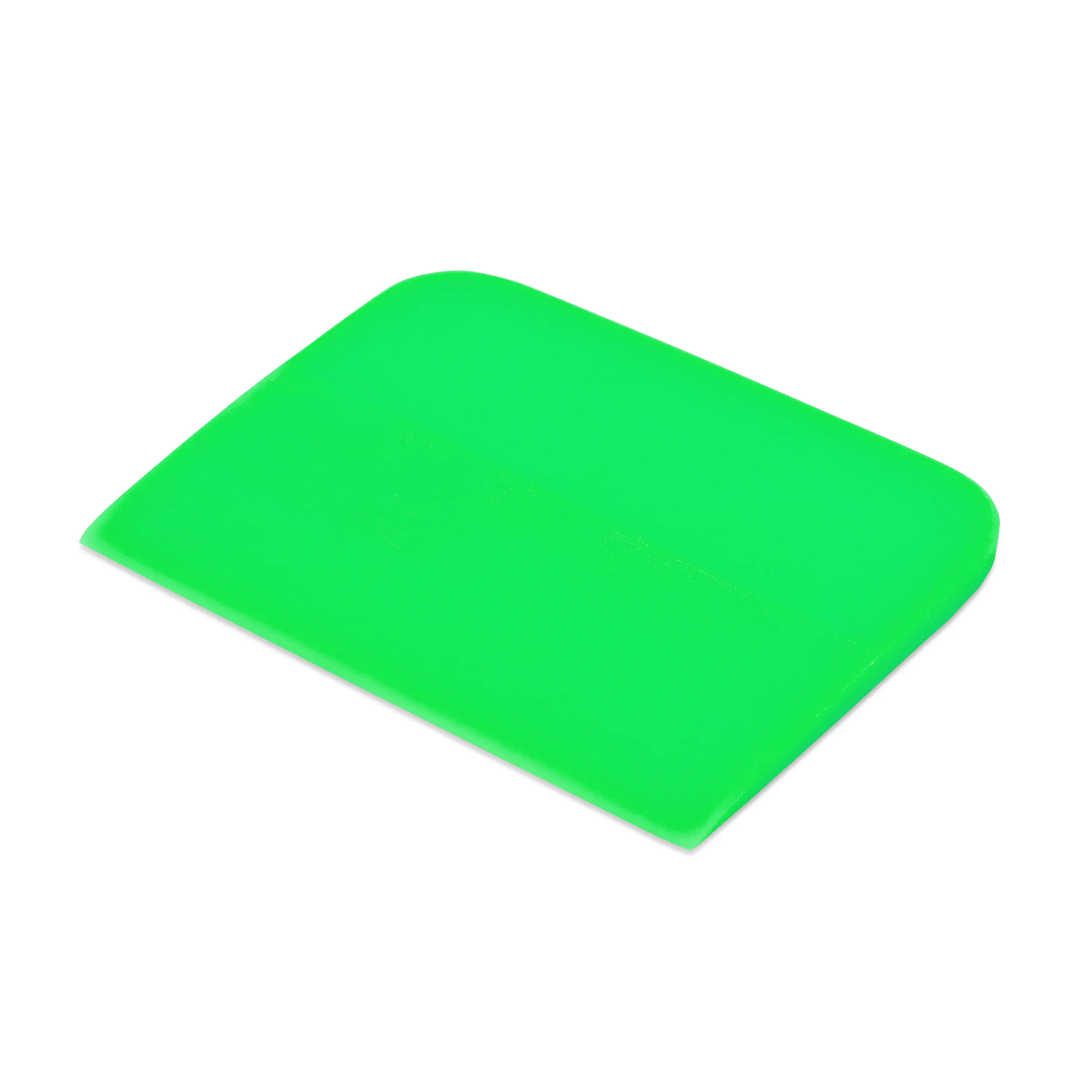Polyurethane green film squeeging tool Froggy Slider, 0.6x10x7.5 cm