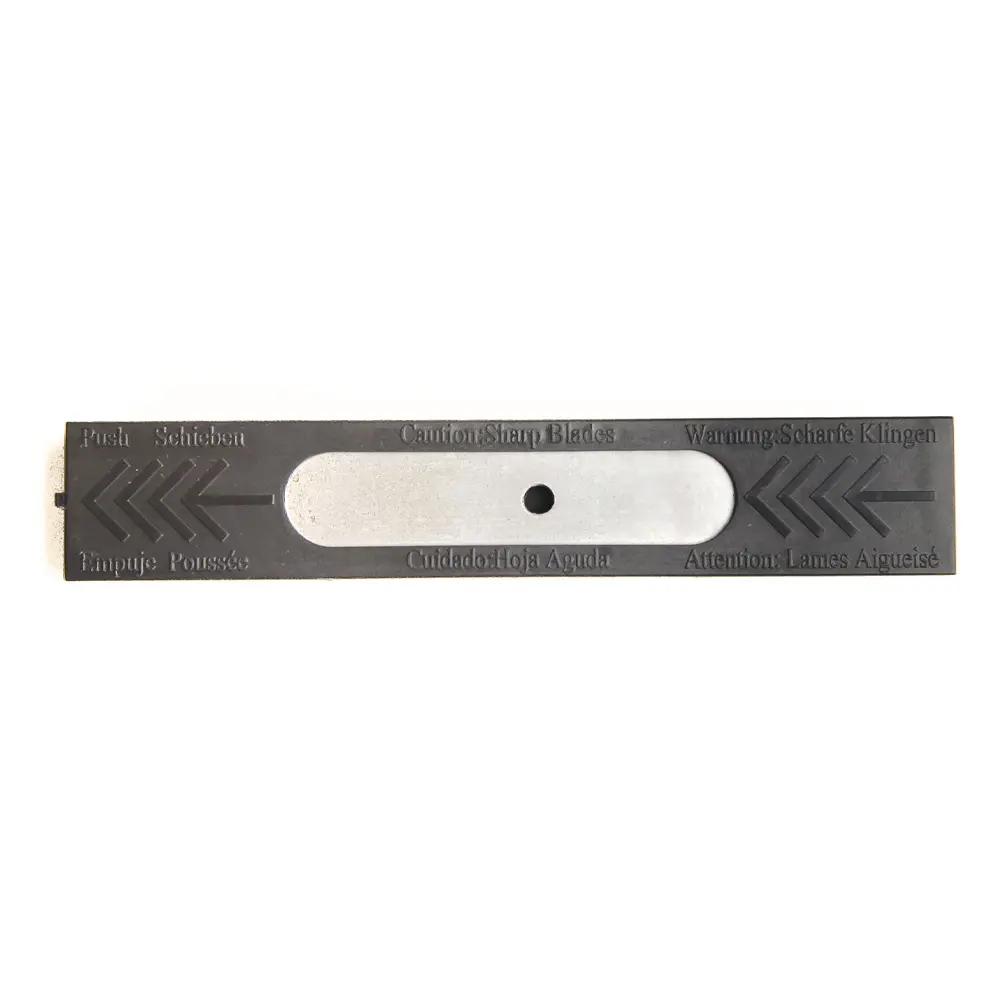 Ettore/Triumph 6in scraper blades, 25pcs.