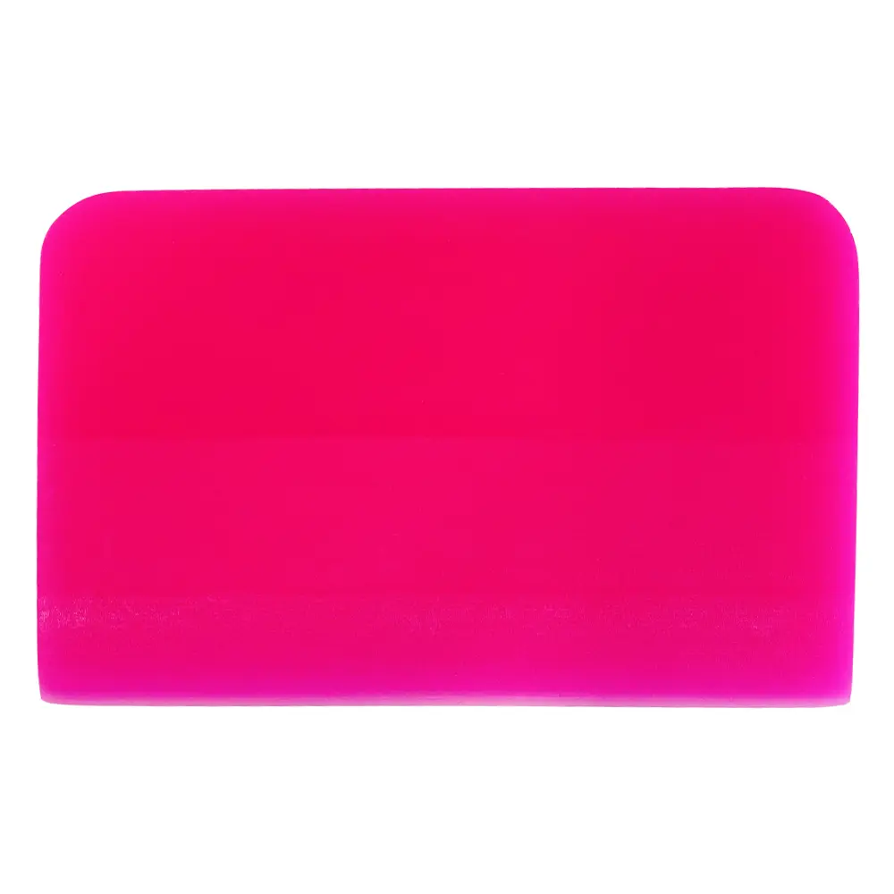 Pinky Slider polyurethane pink film squeeging tool, 0,6x12x7,5 cm