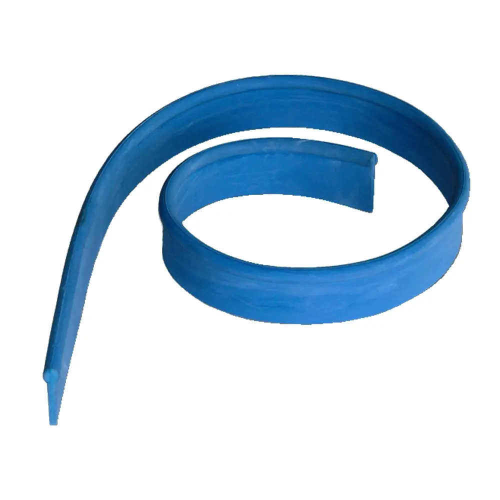 Blue rubber for film squeeging tools with DT269 edging, 0.5m