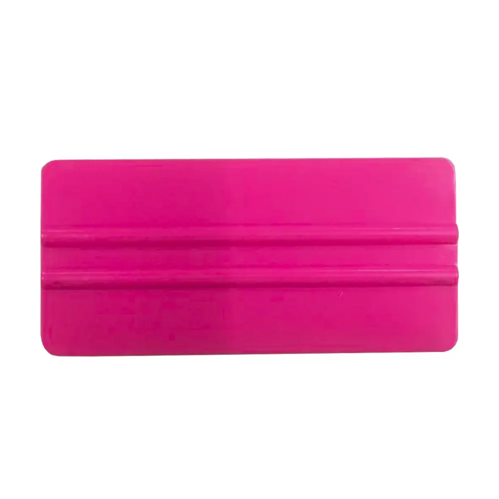 Soft Pink film squeeging tool, 7.6x15 cm
