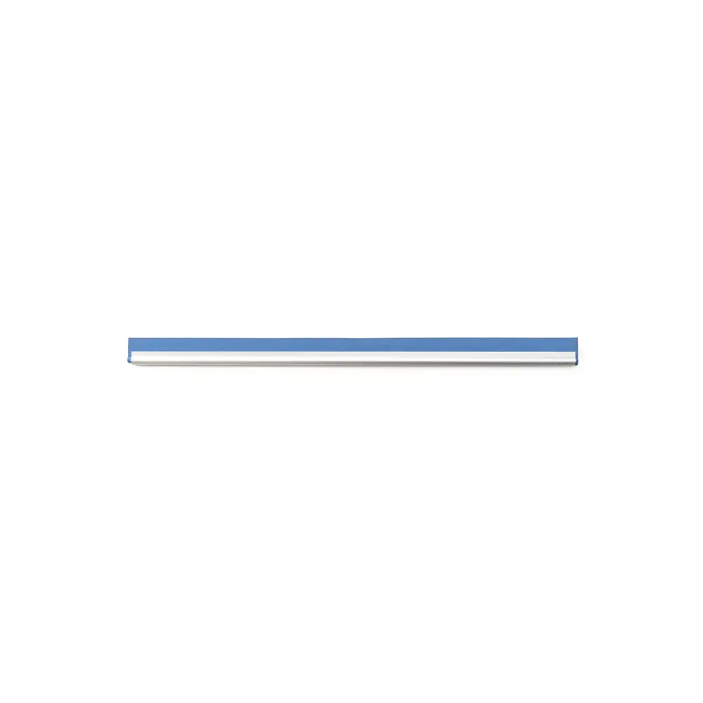 Blue rubber with aluminum edging, 10in (25 cm.)