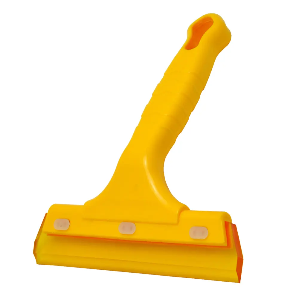 Film squeeging tool with polyurethane insert