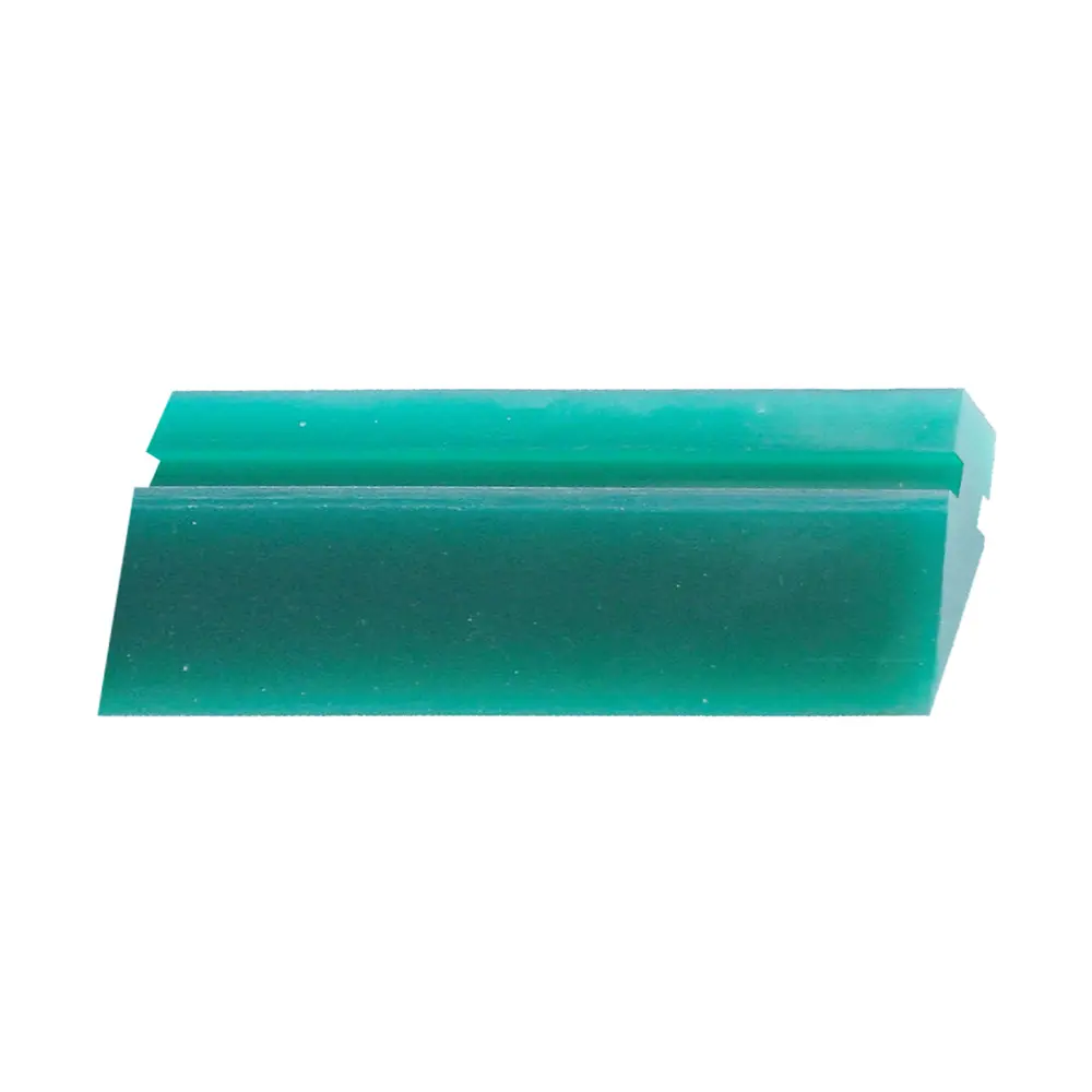 Green Turbo Soft polyurethane film squeeging tool, 11.7 cm