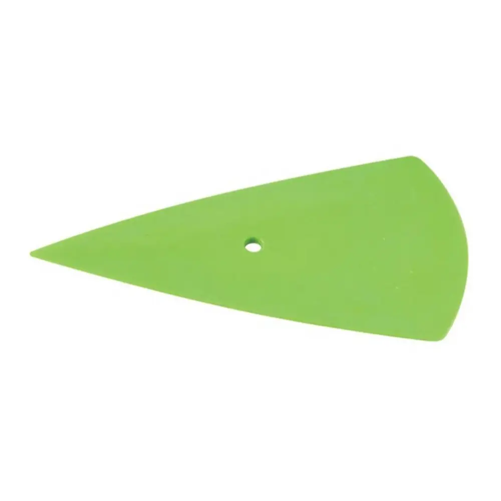 Green Contour (Soft) film squeeging tool, sharp-cornered