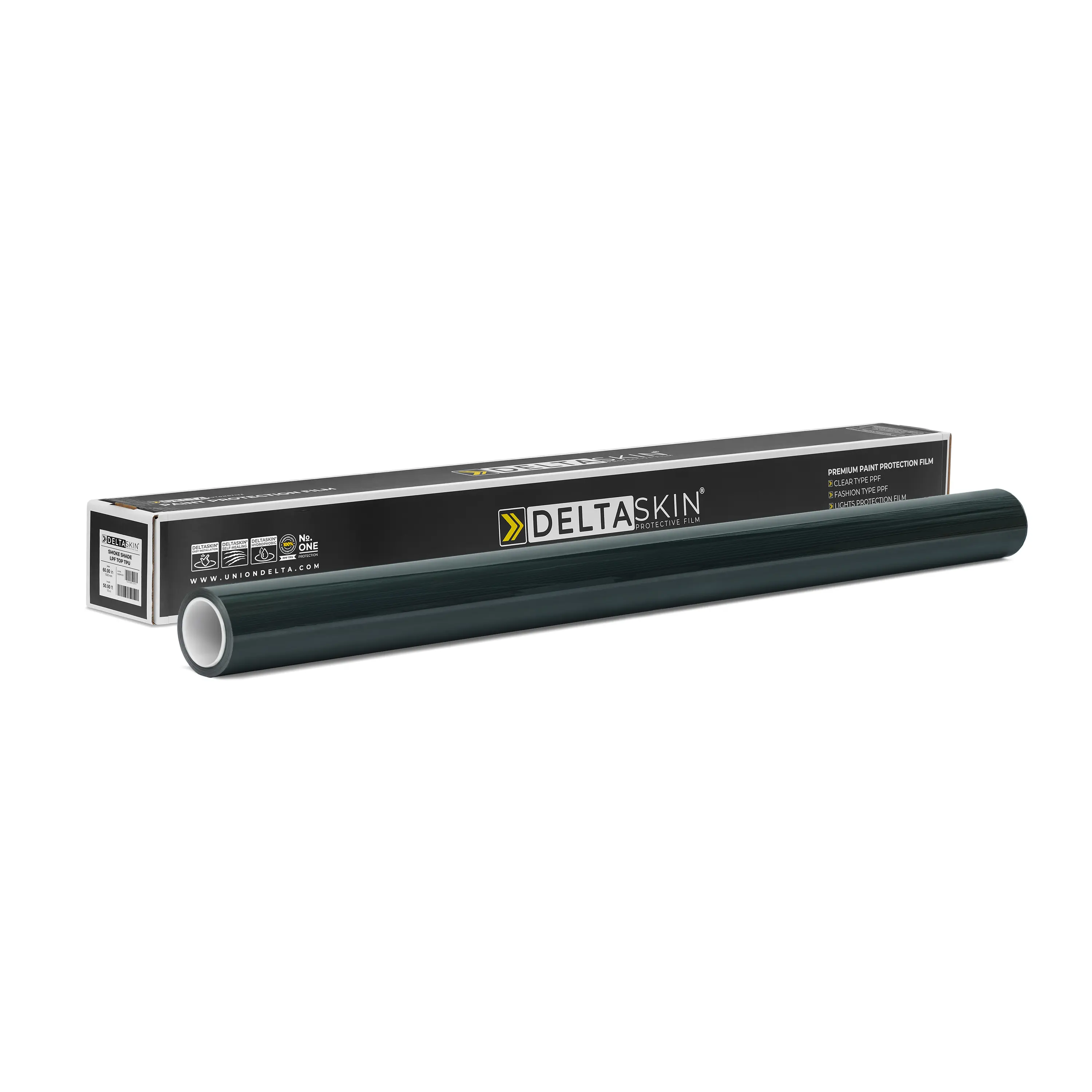 DELTASKIN SMOKE SHADE LPF TOP TPU