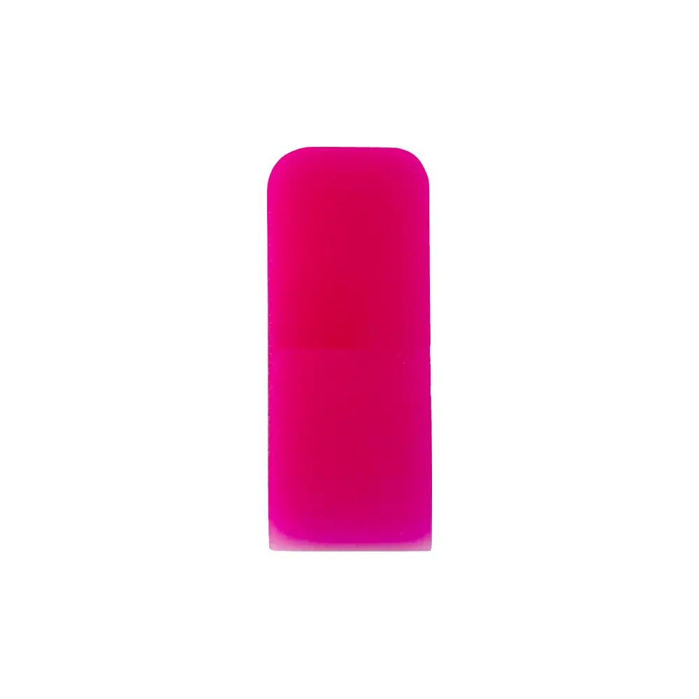 Pinky Slider polyurethane pink film squeeging tool, 0,6x3x7,5 cm