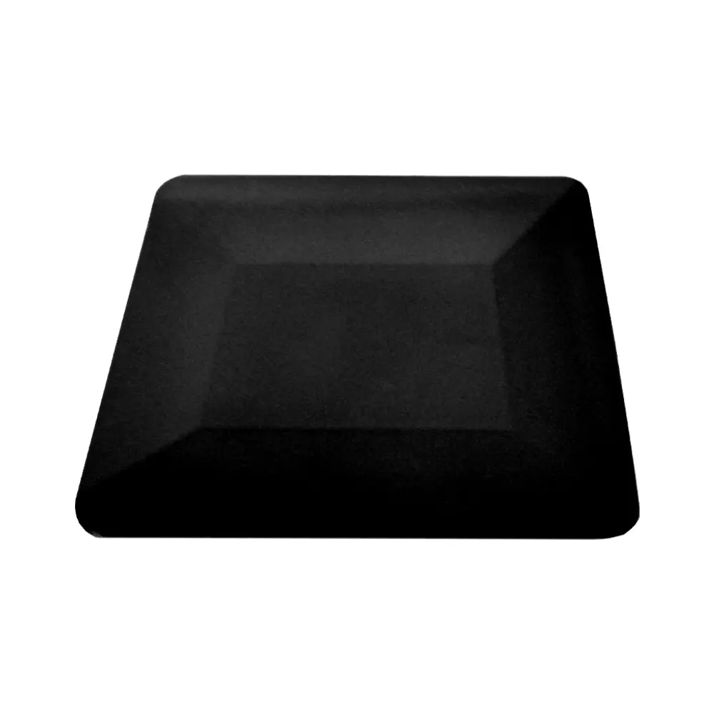 Black teflon film squeeging tool (trapezoid-shaped)