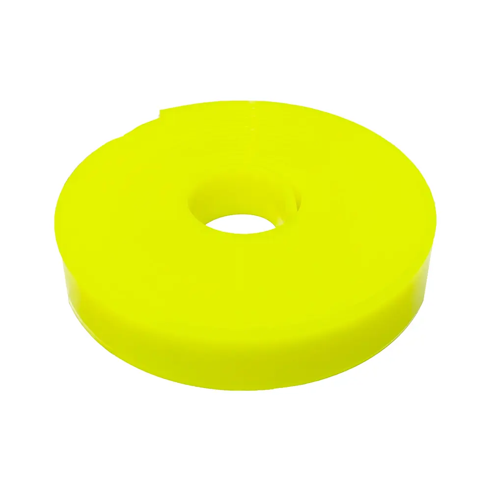 Rubber tape for DT277 (90) film squeeging tool, yellow, 300 cm