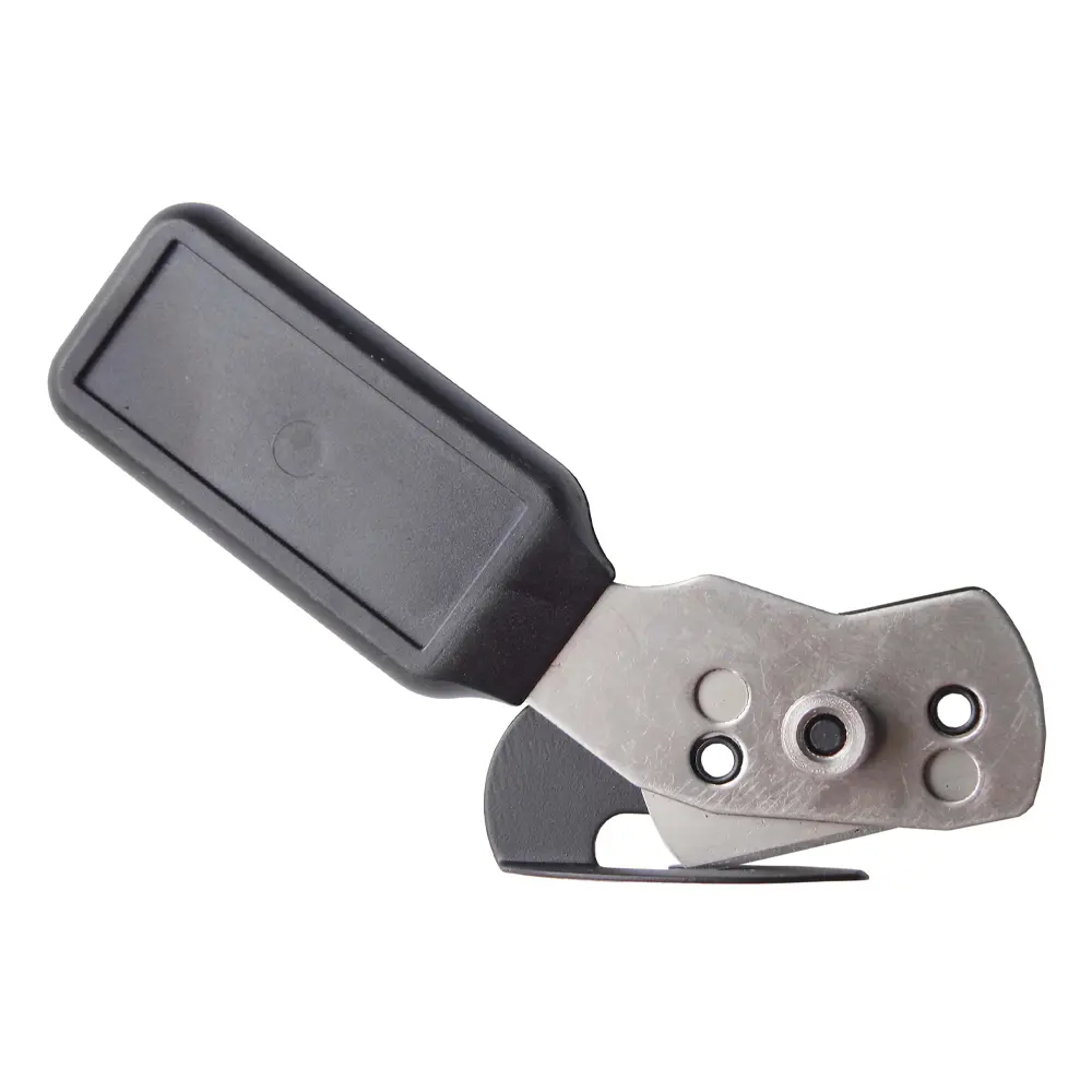 Safe metal utility knife for cutting film