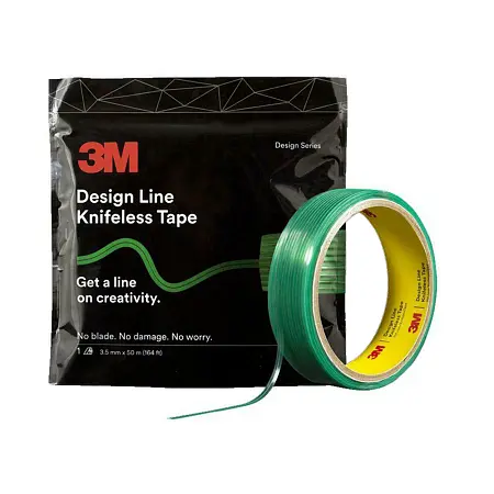3M Design Line tape for safe film cutting without a knife