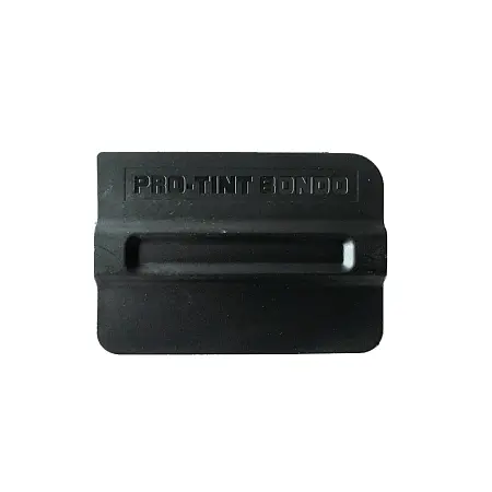 Pro-Tint Black Bondo film squeeging tool, 10 cm