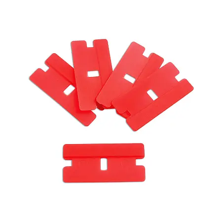 Plastic blades, 100pcs.