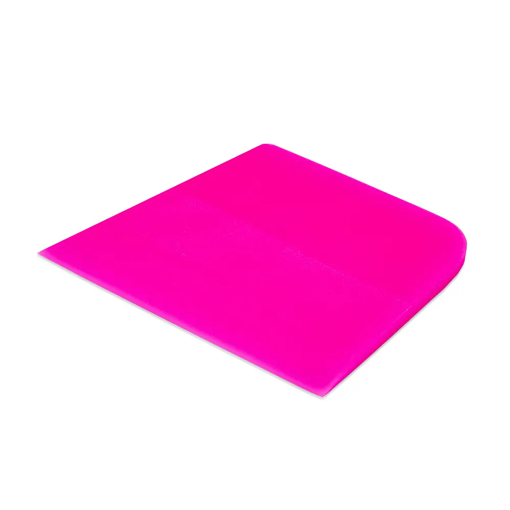 Polyurethane pink corner squeegees Pinky Corner, 0.6x10x7.5 cm