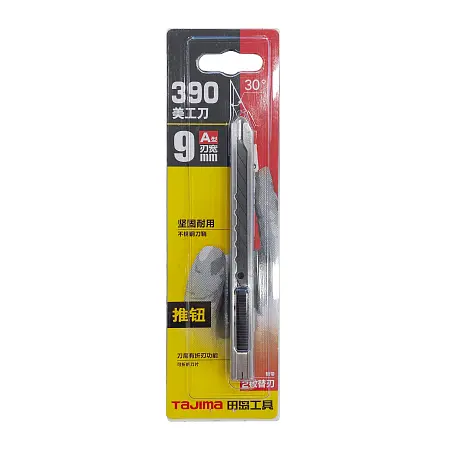 TAJIMA LC390 knife, 9 mm, 30 degrees, 2 replaceable blades