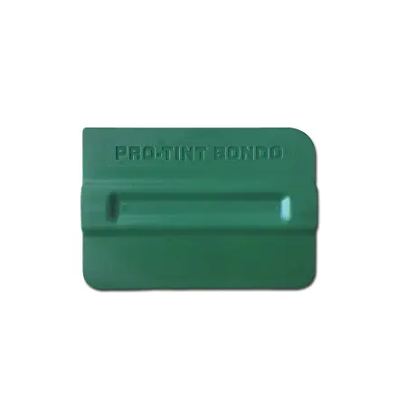 Pro-Tint Green Bondo film squeeging tool, 10 cm