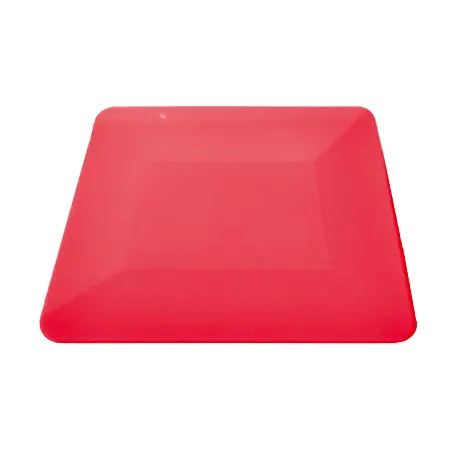 Red teflon film squeeging tool (trapezoid-shaped)