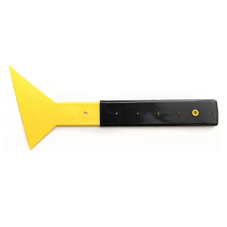 Slim Foot film squeeging tool