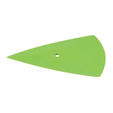 Green Contour (Soft) film squeeging tool, sharp-cornered