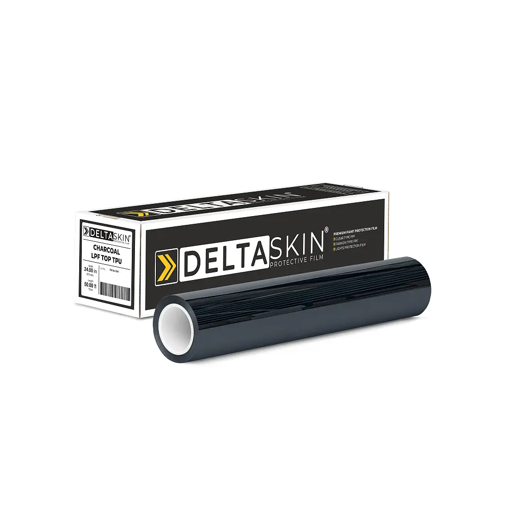 DELTASKIN CHARCOAL LPF TOP TPU