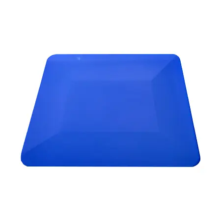 Blue teflon film squeeging tool (trapezoid-shaped)