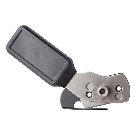 Safe metal utility knife for cutting film