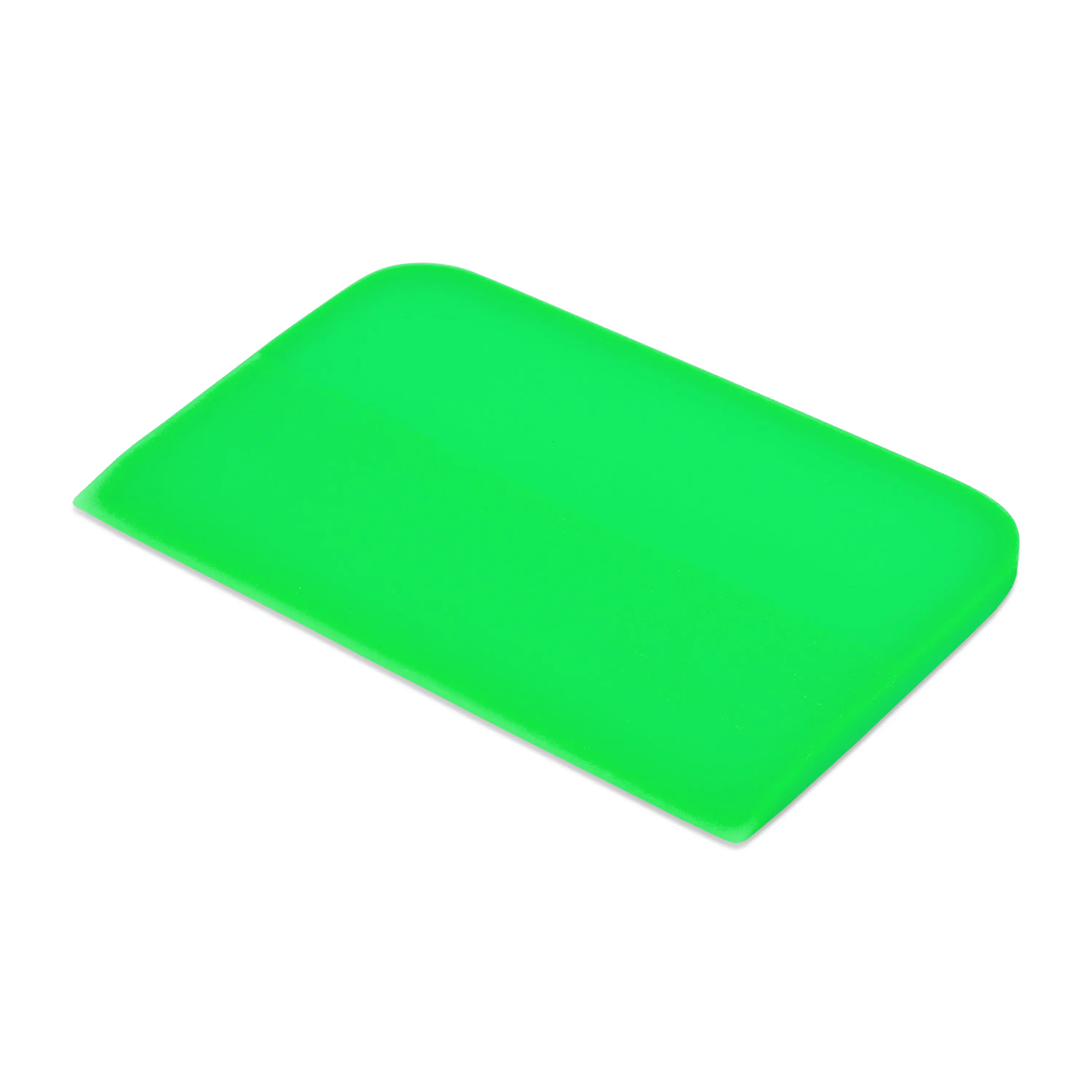 Polyurethane green film squeeging tool Froggy Slider, 0,6x12x7,5 cm
