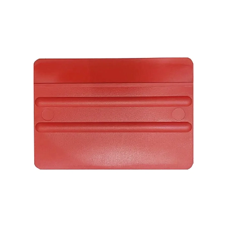 Universal Red squeeging tool, 10 cm