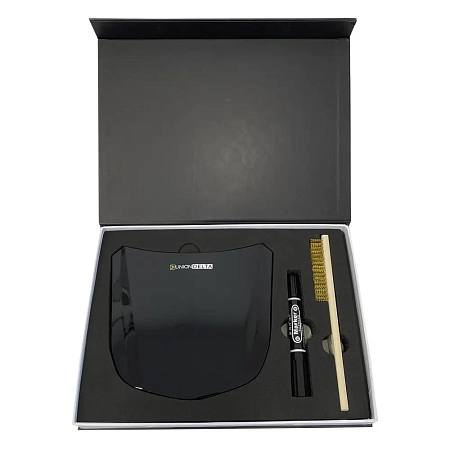 Demonstration kit in a case, small