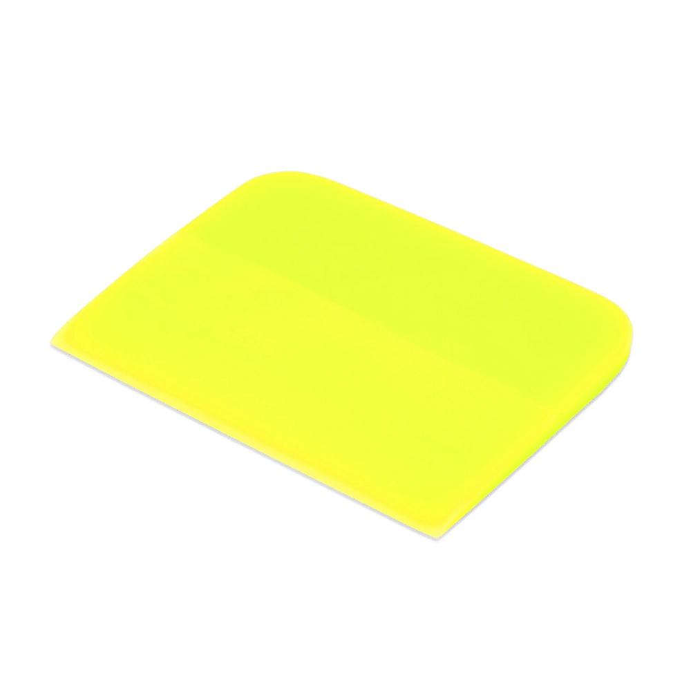 Polyurethane film squeeging tool yellow Juicy Slider, 0,6x10x7,5 cm