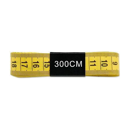 Soft measuring tape with magnets, 300 cm