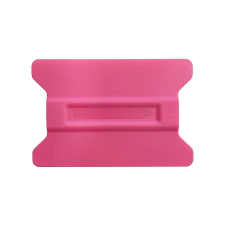 Soft Pink Wing film squeeging tool, 11 cm